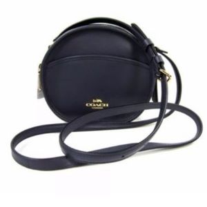 🔥🔥Coach NWOT Leather Cantee Crossbody Bag